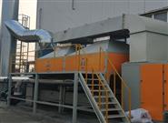 催化燃燒設備-組合式催化燃燒吸附脫附設備