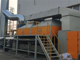 催化燃燒設備-組合式催化燃燒吸附脫附設備