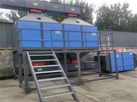 催化燃燒專用活性炭吸附箱-活性炭吸附設備