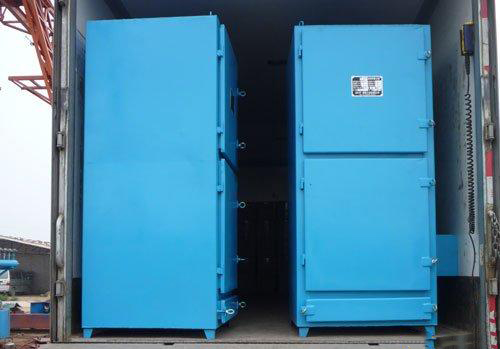 PL型機(jī)械振打除塵器-除塵設(shè)備-單機(jī)布袋除塵器