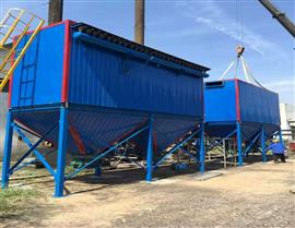 PPC氣箱脈沖除塵器-布袋除塵器-PPC氣箱脈沖布袋除塵器