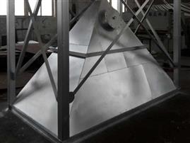 不銹鋼脈沖袋式除塵器-不銹鋼除塵器