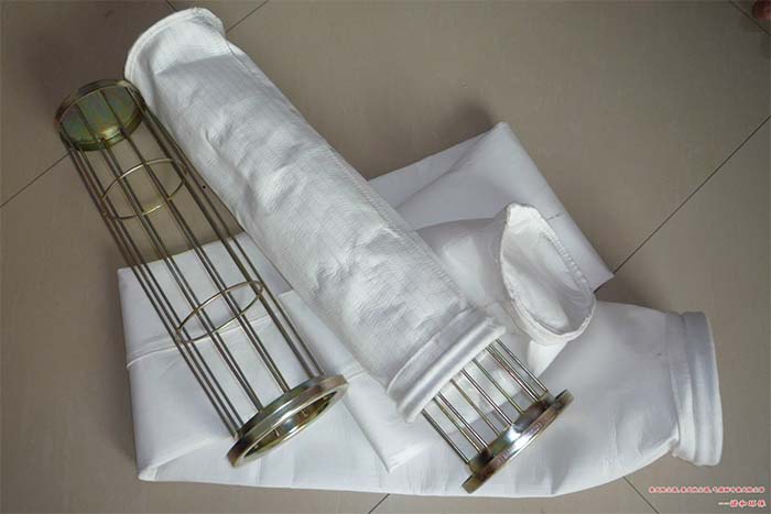 三防滌綸針刺氈除塵布袋