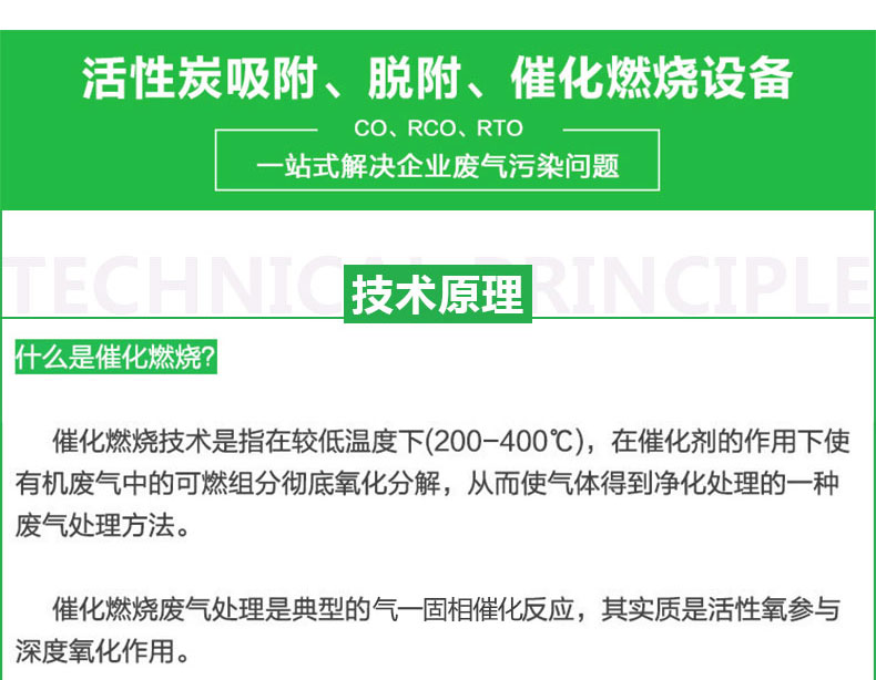 催化燃燒凈化一體機(jī)設(shè)備