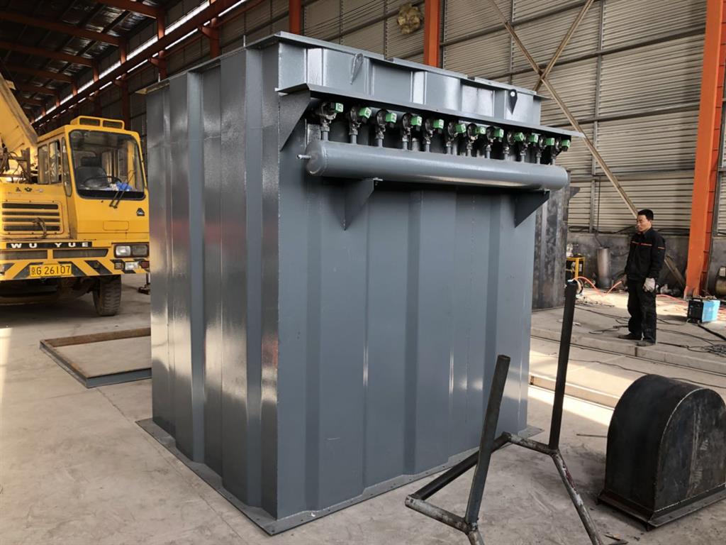 倉頂脈沖布袋除塵器