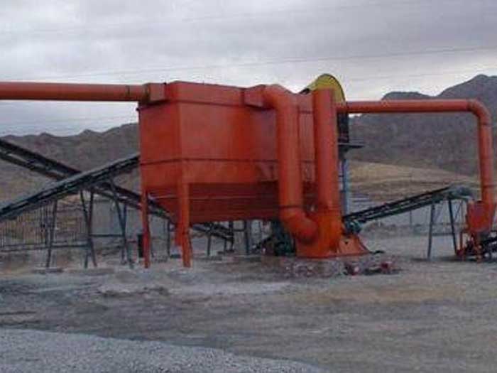 礦山破碎機除塵器