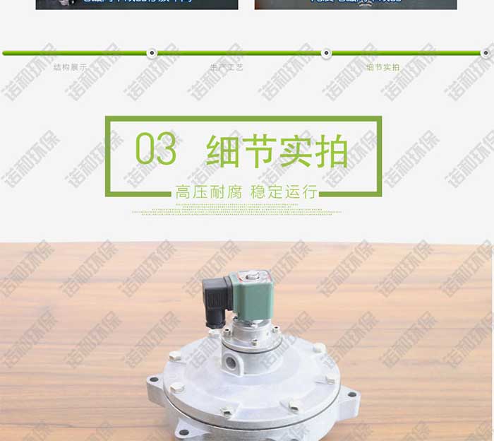 淹沒(méi)式電磁脈沖閥