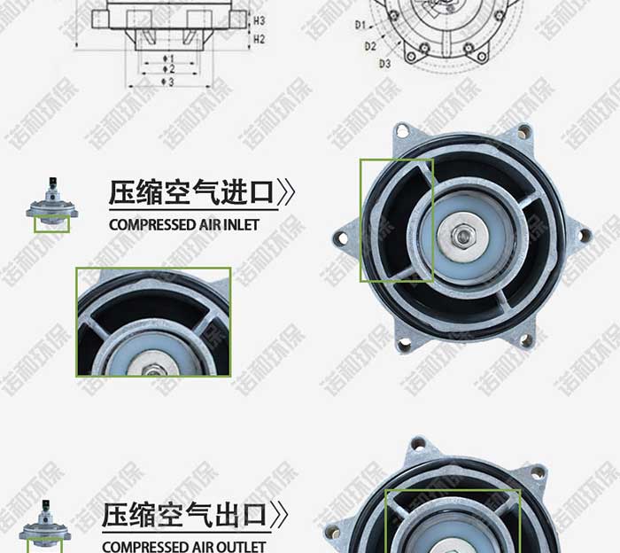 淹沒(méi)式電磁脈沖閥