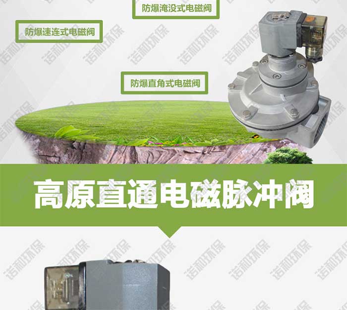 <strong>高原直通式電磁脈沖閥</strong>